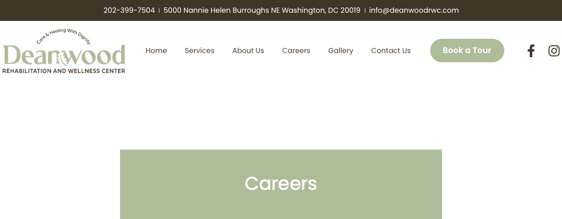 Deanwood Rehabilitation and Wellness Center